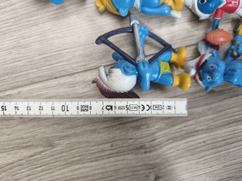 Smerfy figurki smerfy