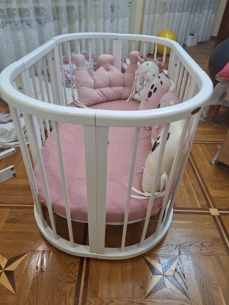 Дитяче ліжечко ovalbed