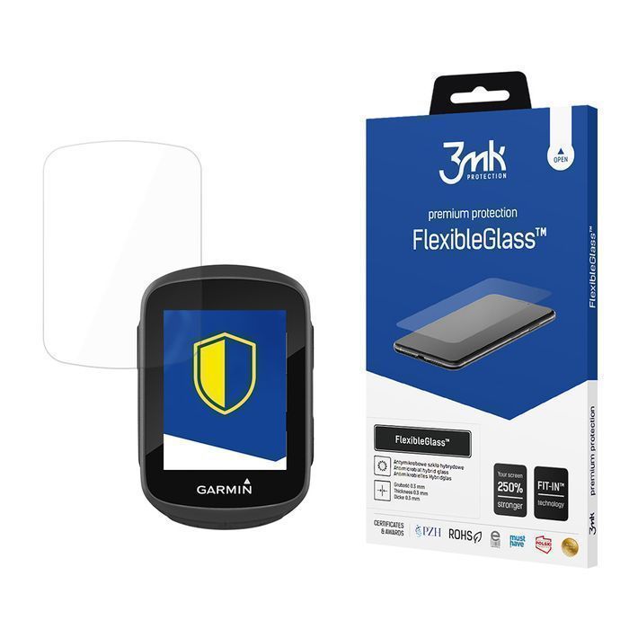 Garmin Edge 130 - 3Mk Flexibleglass™