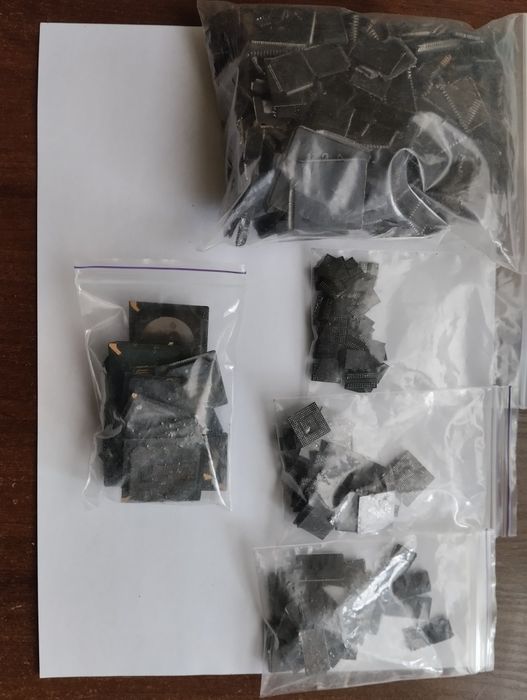 Різні Чіпи на афінаж