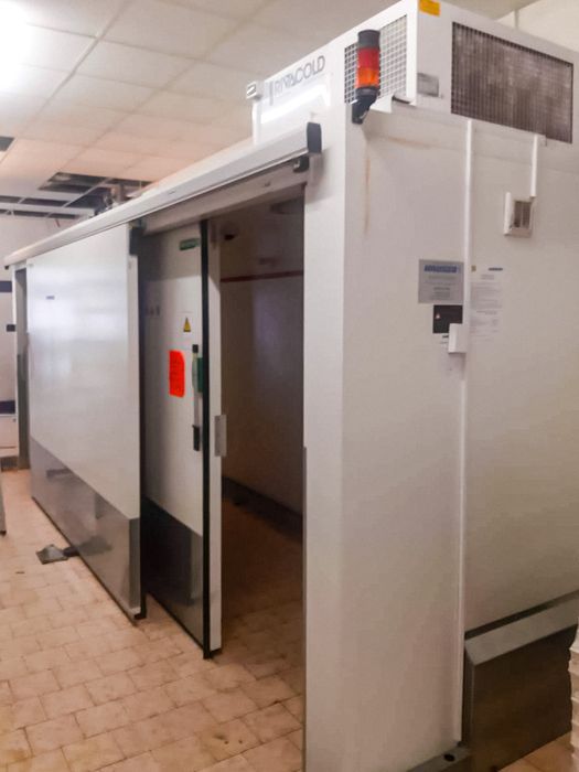 Komora chłodnicza składana S-570 cm + ZANOTTI UNIBLOK MBS 225 T
