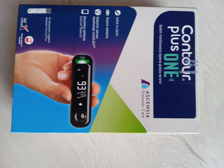 Glukometr medyczny Contur Plus Nowy.Super Okazja!