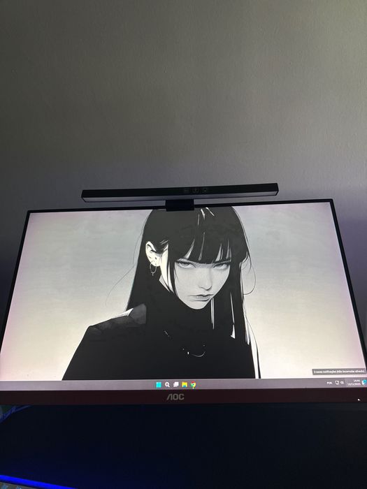 Monitor gaming 144hz