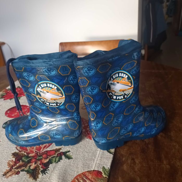 Galochas criança n27 novos