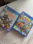 Сtr , little big planet3 ps4
