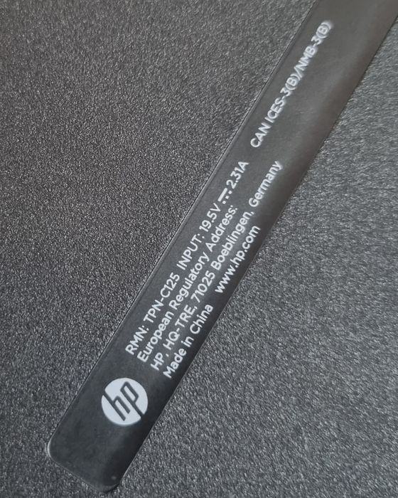 Portatil HP a trabalhar só a Bateria que não Carrega especificações na