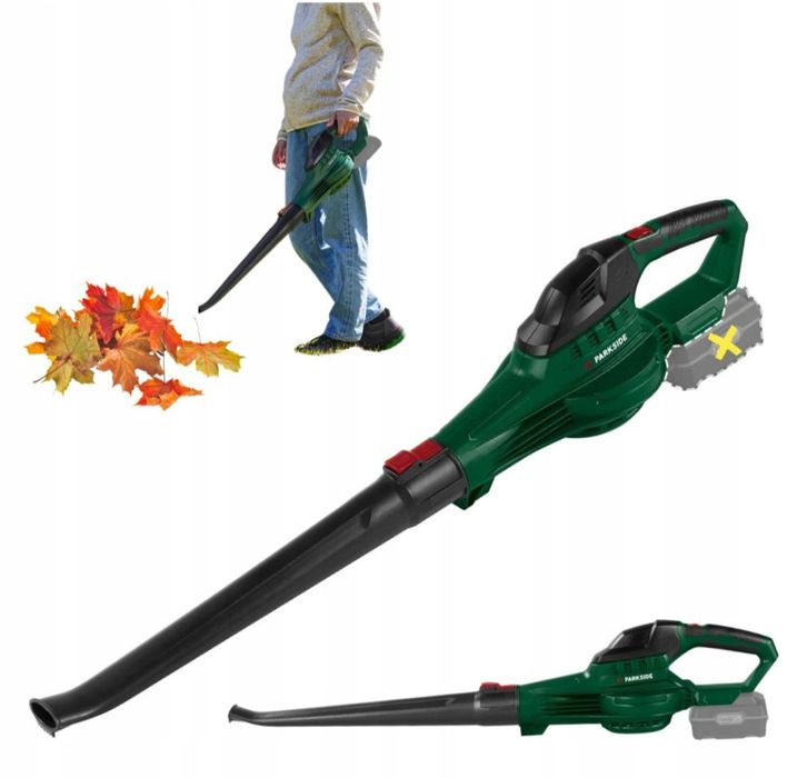 Dmuchawa do liści Parkside PLBA 20-Li C4 20V