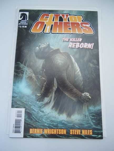 City of Others comics (Steve Niles, Bernie Wrightson) Dark Horse