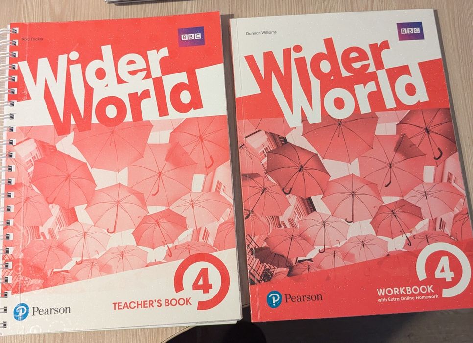 підручник Wider World 4