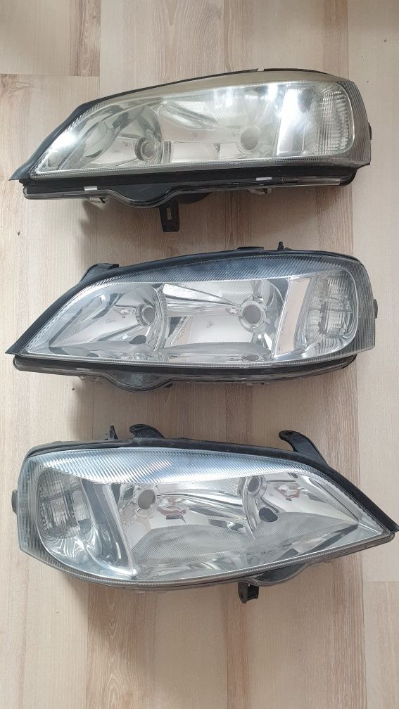 Lampy Opel Astra G