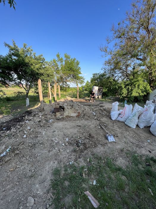 Вивіз будівельного та побутового сміття