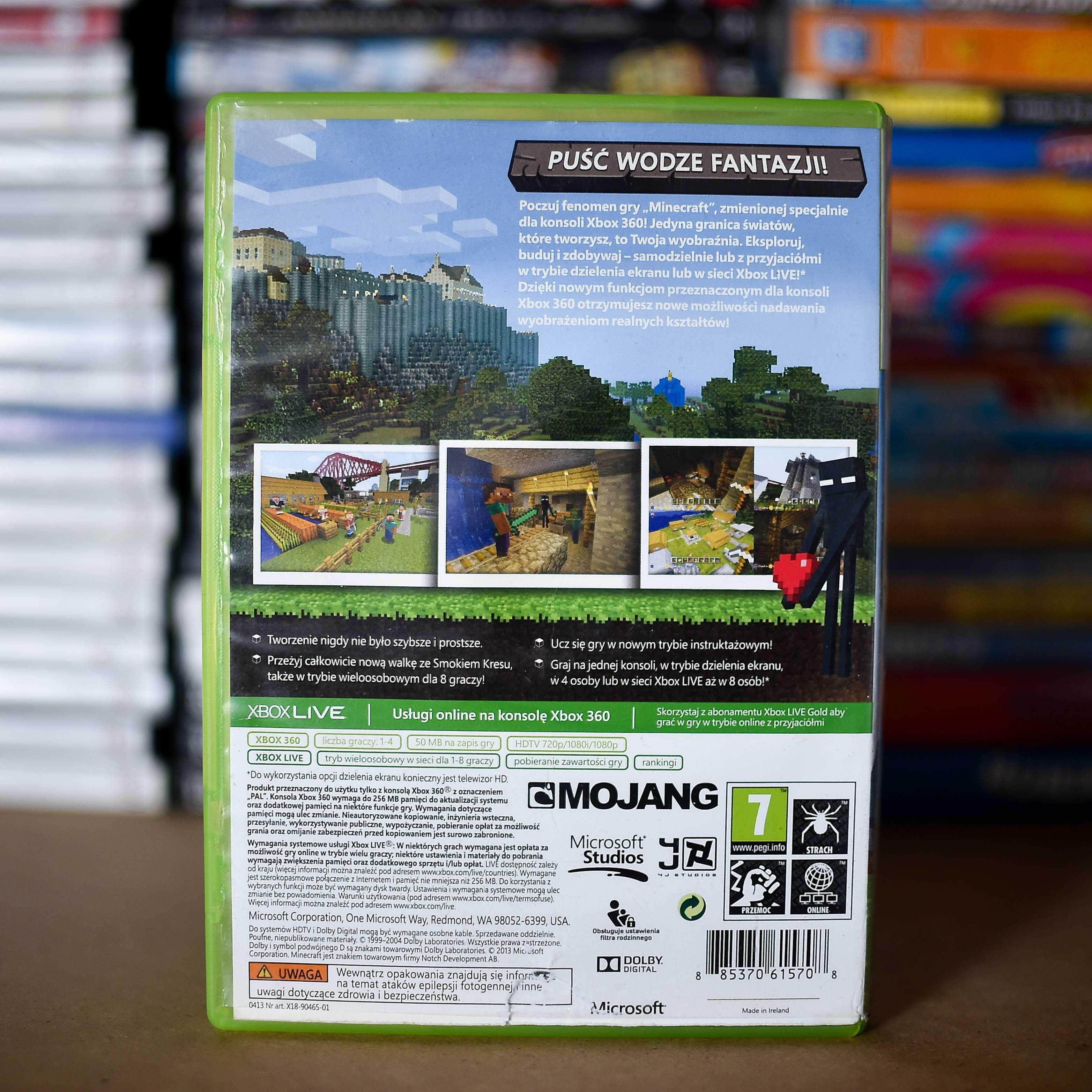 X360 # Minecraft Xbox 360 Edition