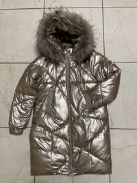 Куртка пальто зима Vimonte 140-146см