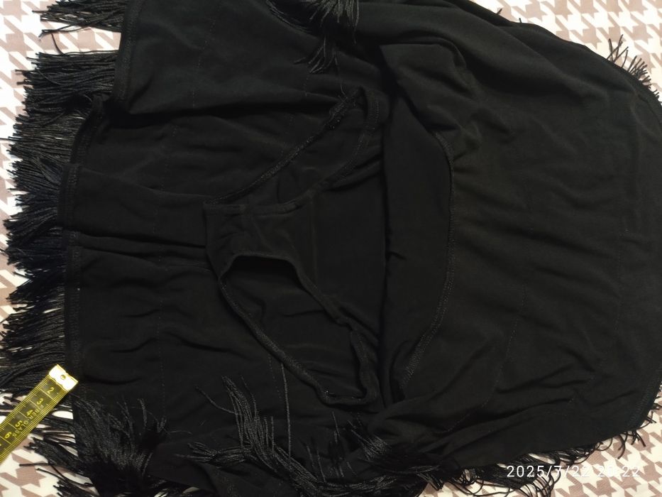 Юбка для латиноамериканской программы