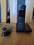 Telefon stacjonarny Panasonic KX-TG7851PDB