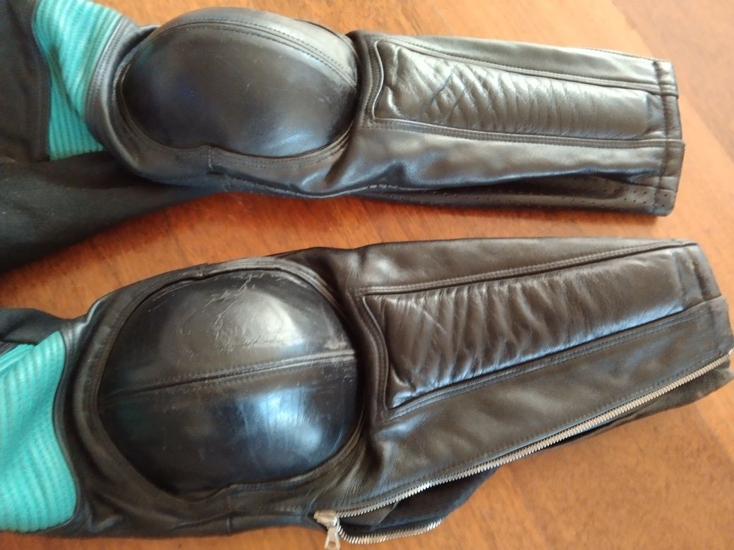 Kombinezon motocyklowy skóra rozmiar M 46