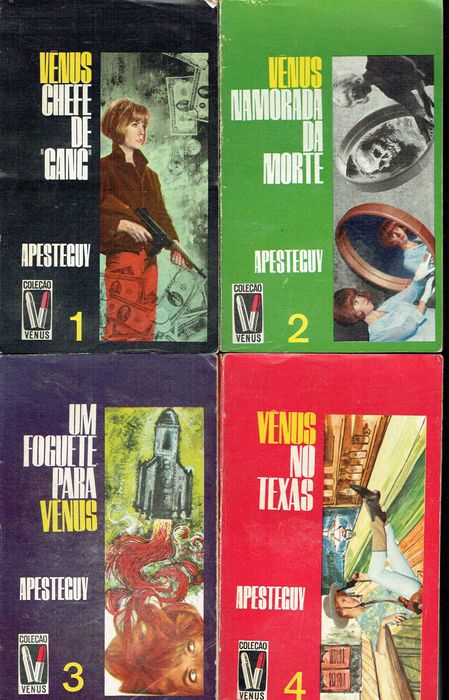 16650

Colecao Venus
Apestguy

Rio Grafica Editora