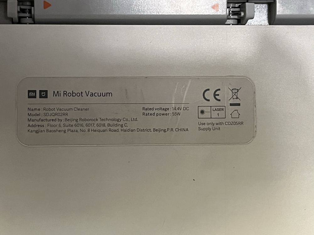 mi robot vacuum cleaner robot odkurzający sprzątający
