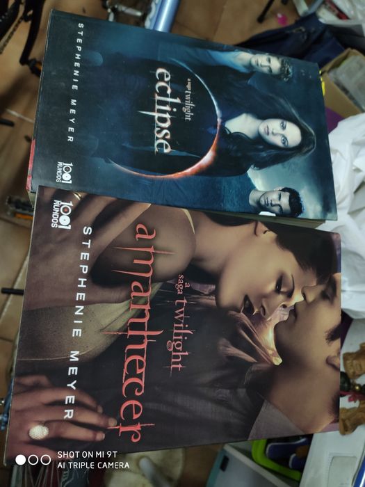 Saga twiligh eclipse