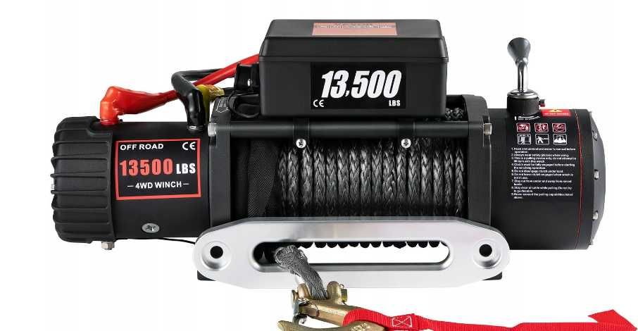 Wyciągarka elektryczna 12V 13000Lb/6000 kg