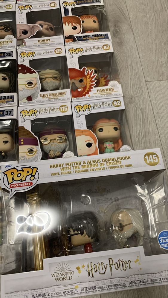 Фанко поп Гаррі Поттер Funko pop Harry Potter