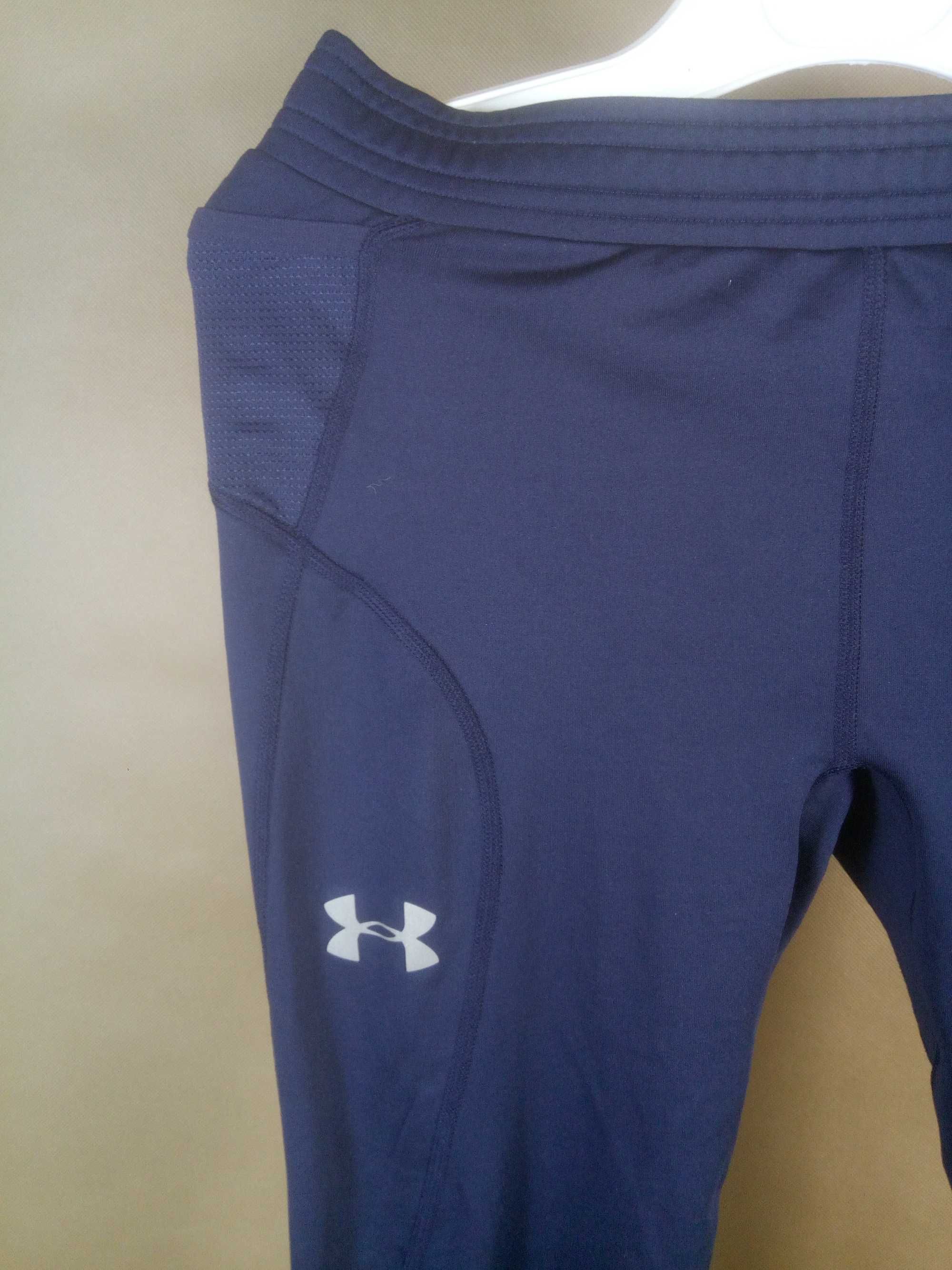 Under Armour GETRY LEGGINSY DO BIEGANIA spodnie S M 36