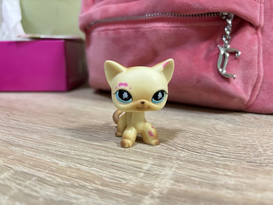 Lps cat лпс стоячка маляр оригінал