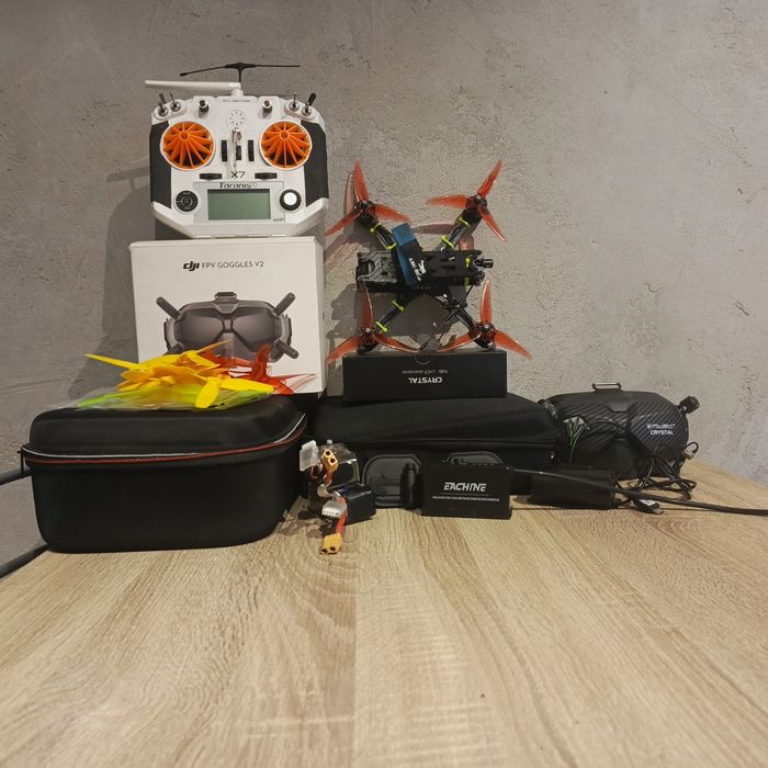 Zestaw quad 5" cyfra! Fpv ,rc!