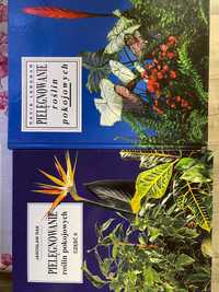 Książki Pielęgnowanie roślin pokojowych cz. 1 i 2