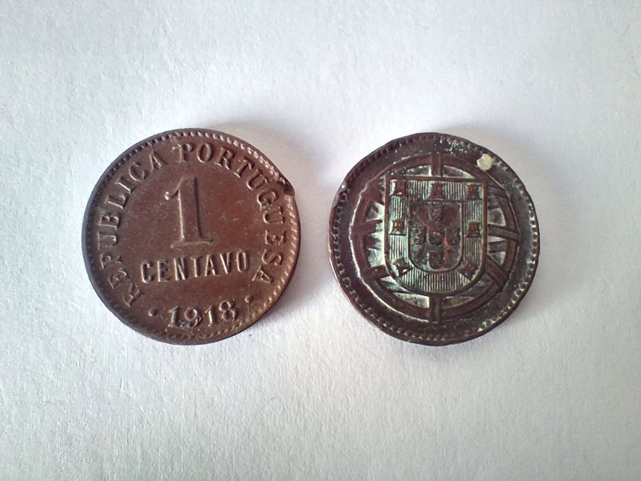 Moeda de  1 centavo