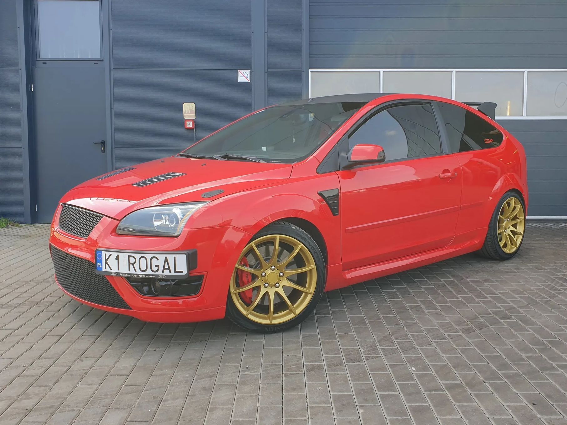 Ford Focus Ford Focus ST 375KM, 500Nm, Tuning