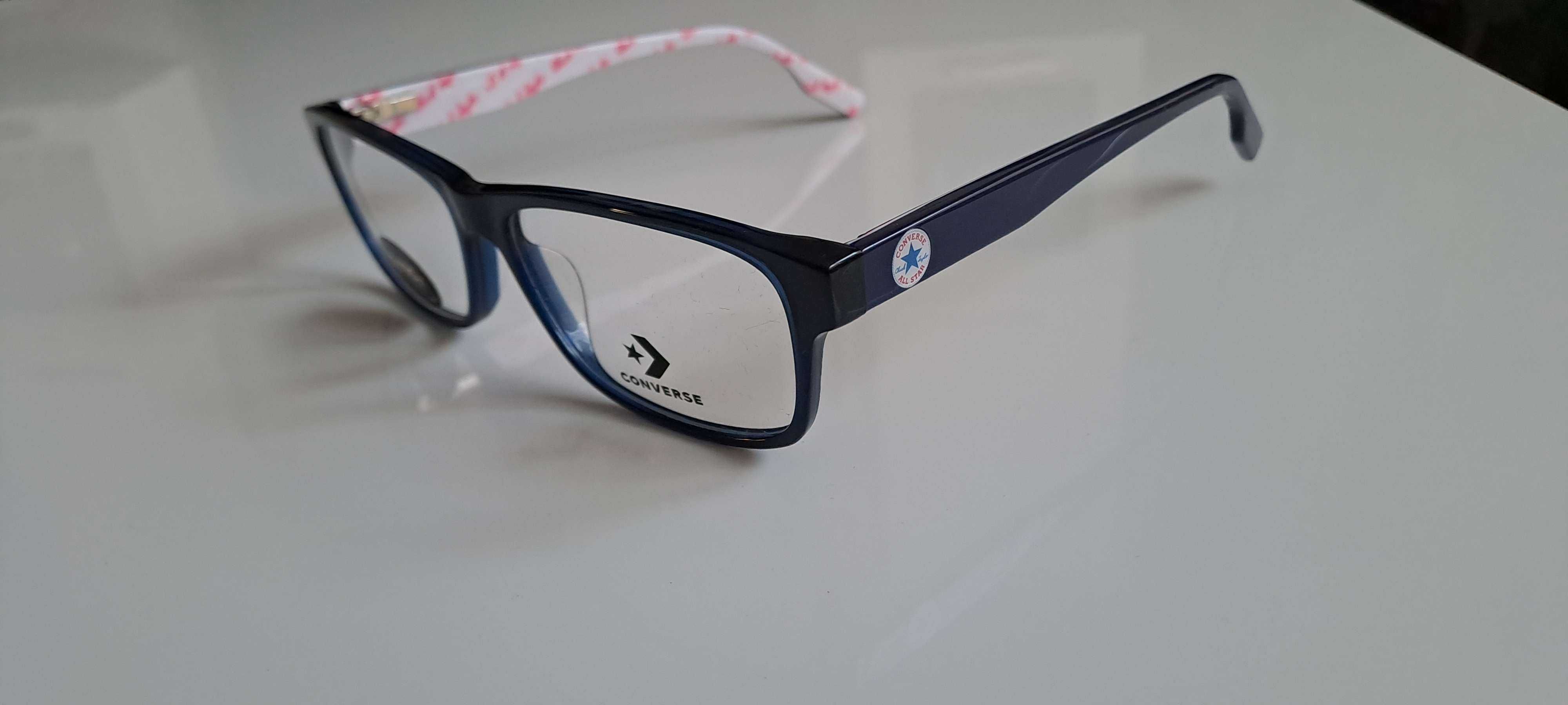 Nowe converse okulary korekcyjne