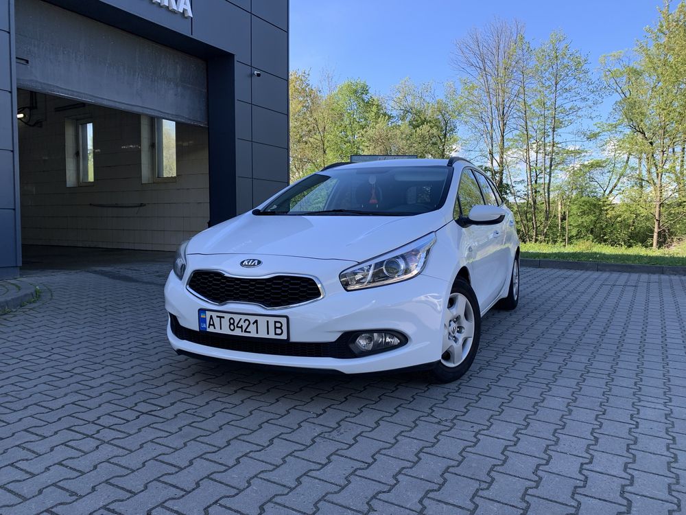 Kia Ceed 2013 року