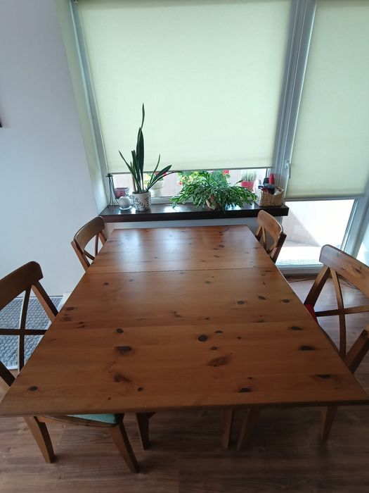 Stół rozkładany salon/kuchnia