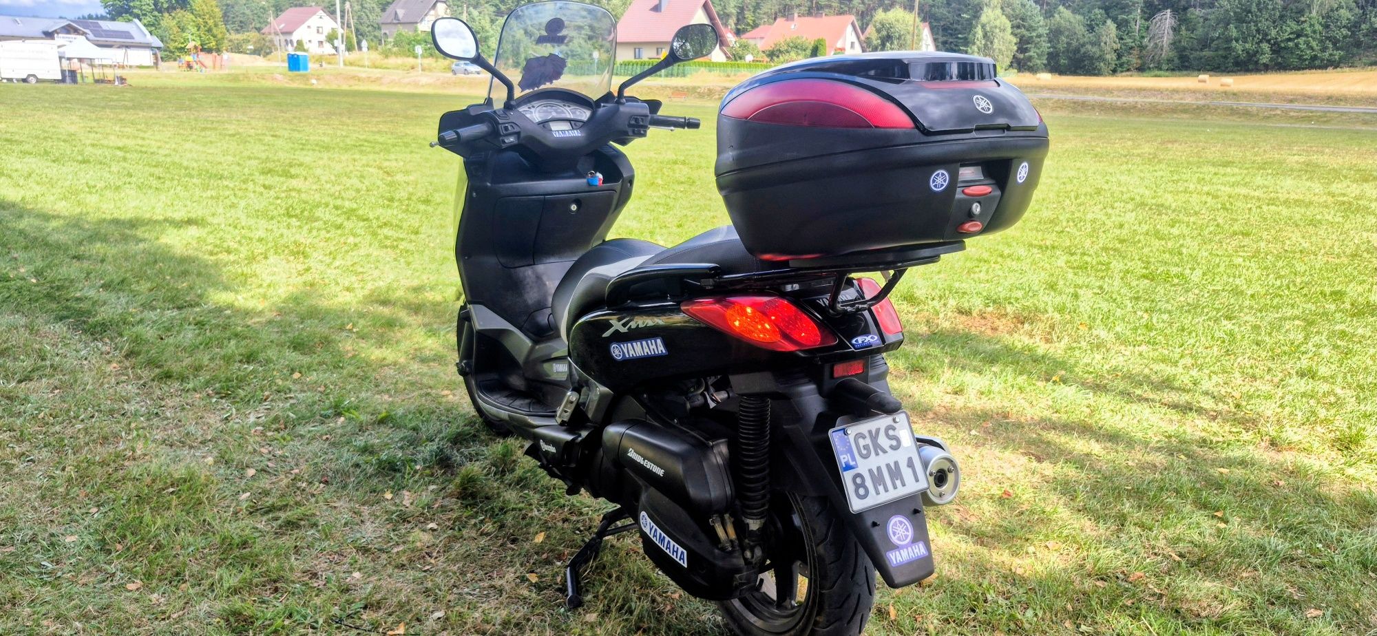 Yamaha x MAX 125 po dużym serwisie jak nowa 09r. !