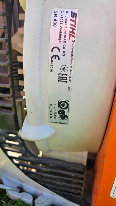 Opryskiwacz Stihl SR430