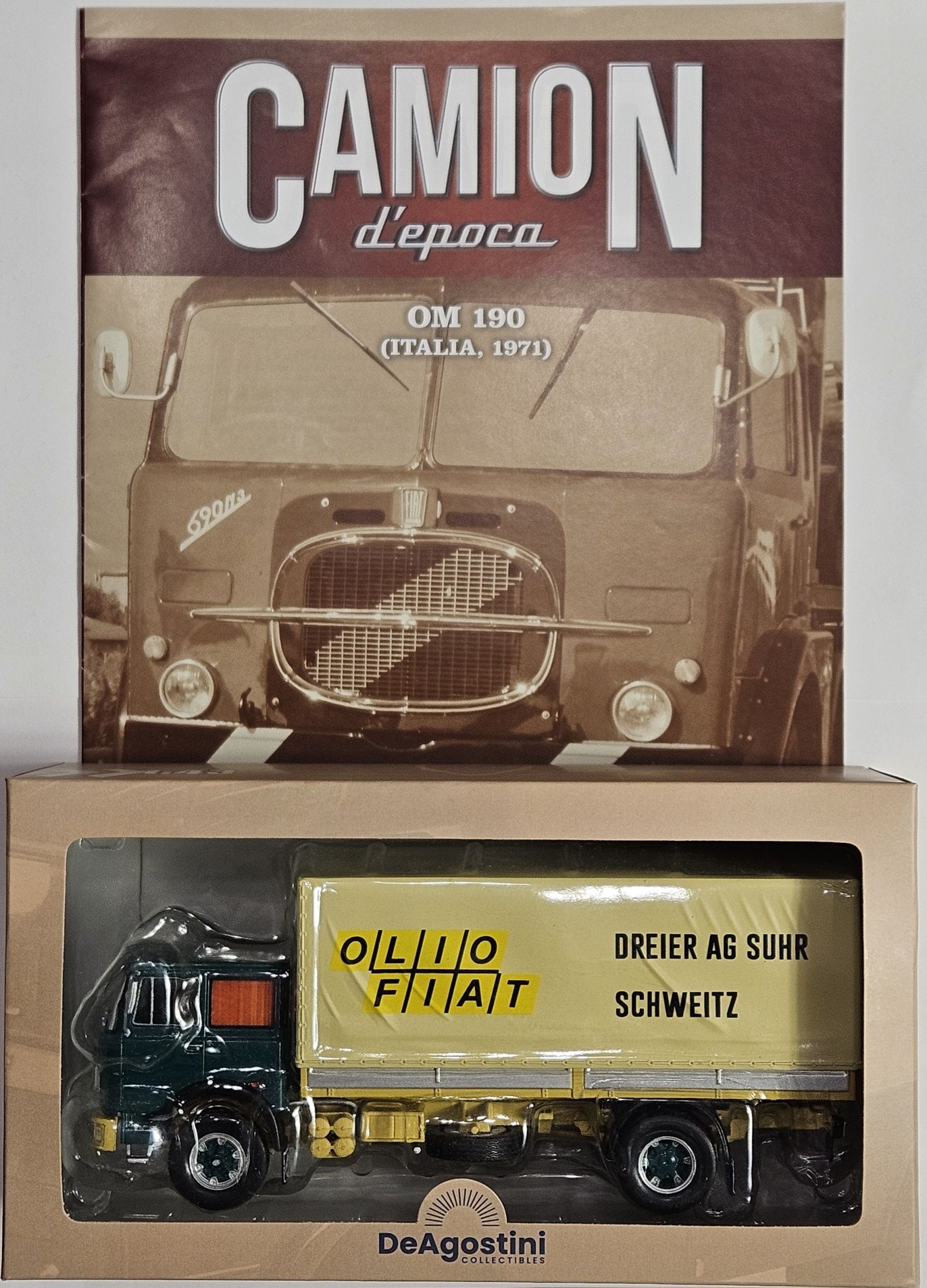 Camion D'epoca: Fiat, Alfa-Romeo Saviem, OM 190, Lancia