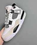 Buty Jordan 4 military bialo szare czarne sneakersy damskie NOWE 36-41