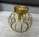 Lampa Sufitowa Złota Retro Vintage