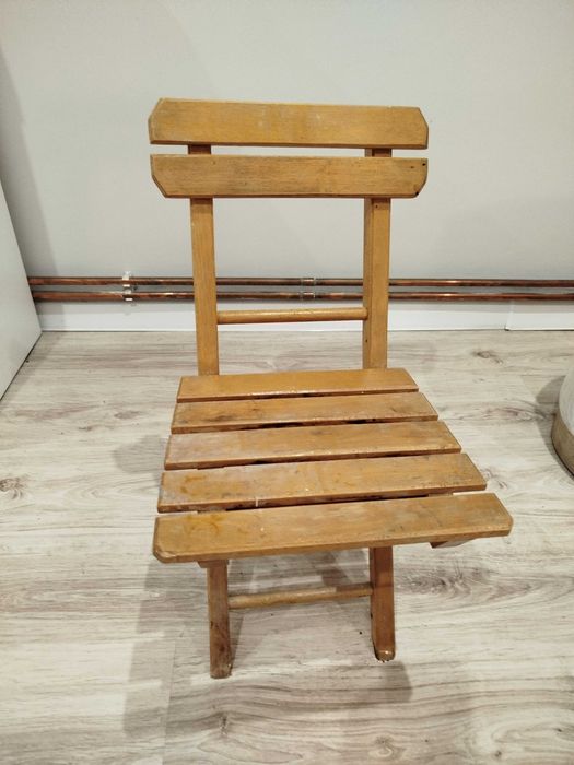 Składane krzesełko na sprzedaz