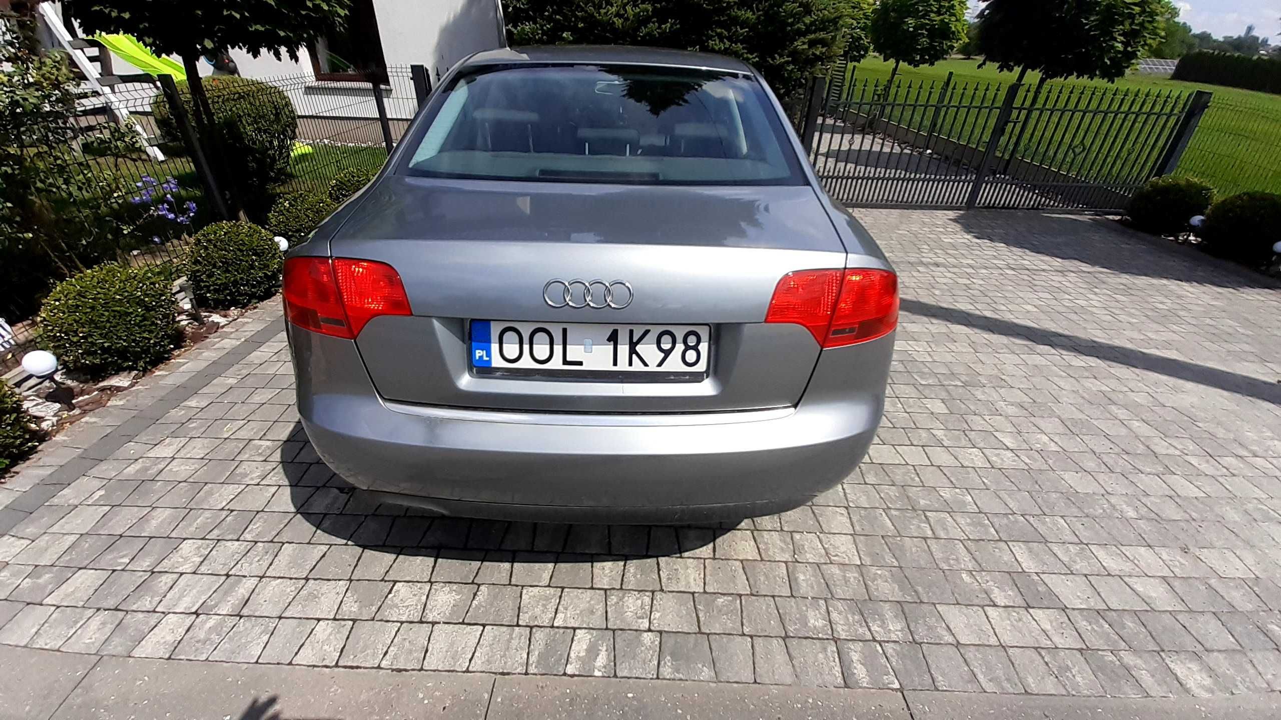 Audi a4 1.9tdi sedan BEZWYPADKOWE ,ZADBANE