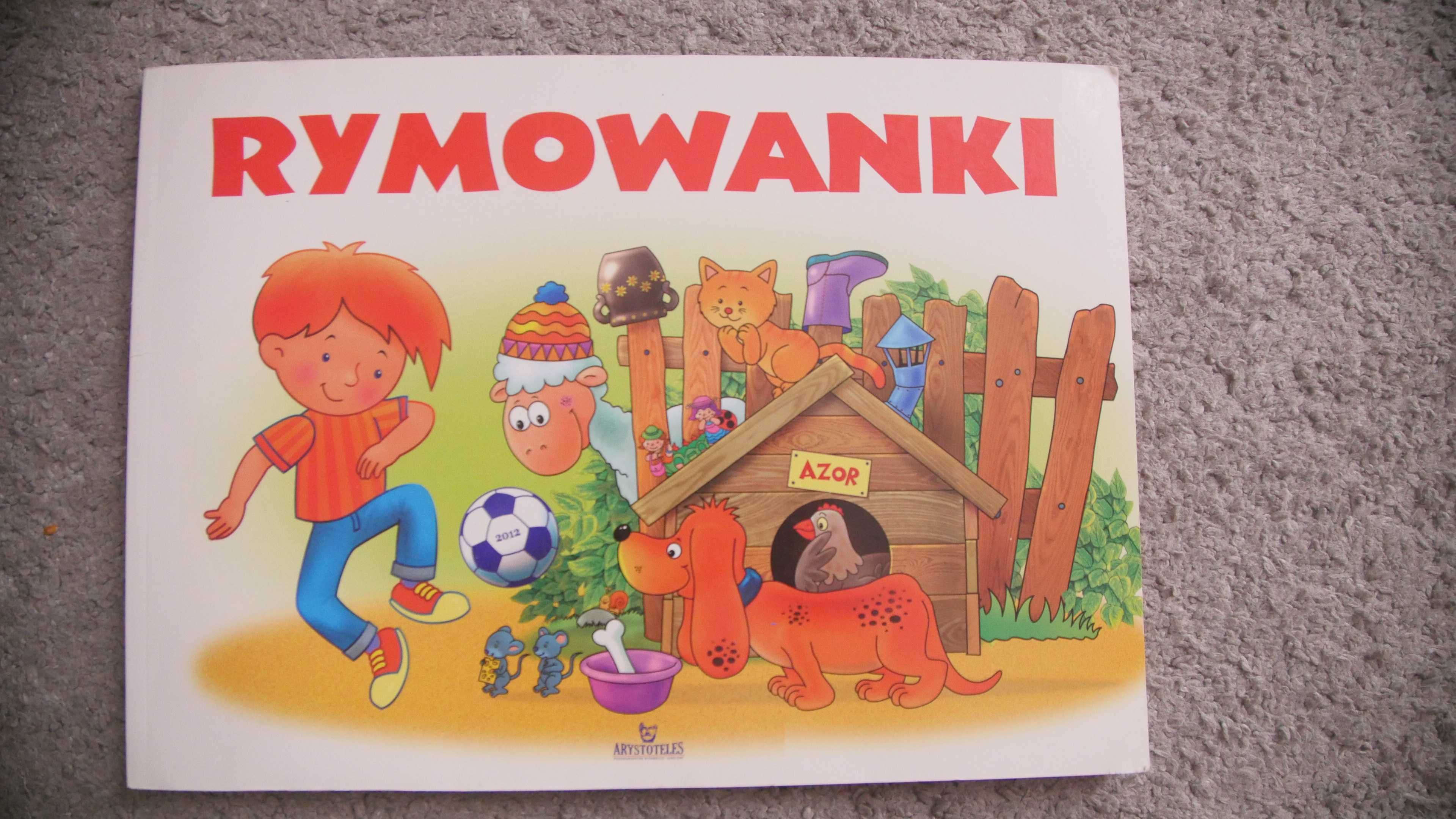 Dobre wychowanie wierszem - B. Pierga J.Błaszczak + Rymowanki
