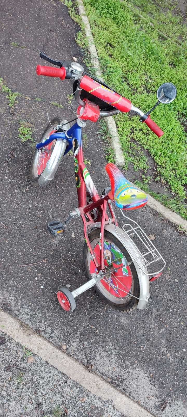 Велосипед детский История игрушек