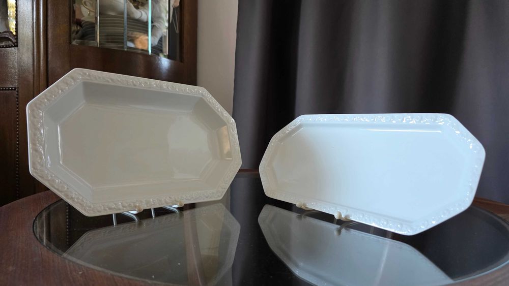 Dwa półmiski Rosenthal, Biała Maria