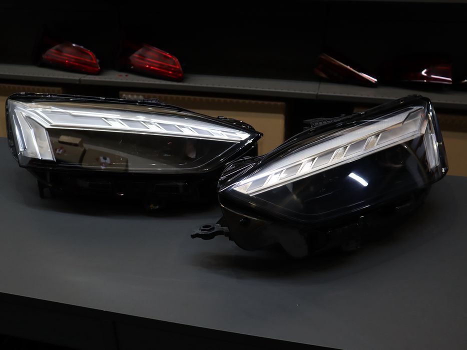 Фари audi a5 matrix рестальлінг Оригінал Європа