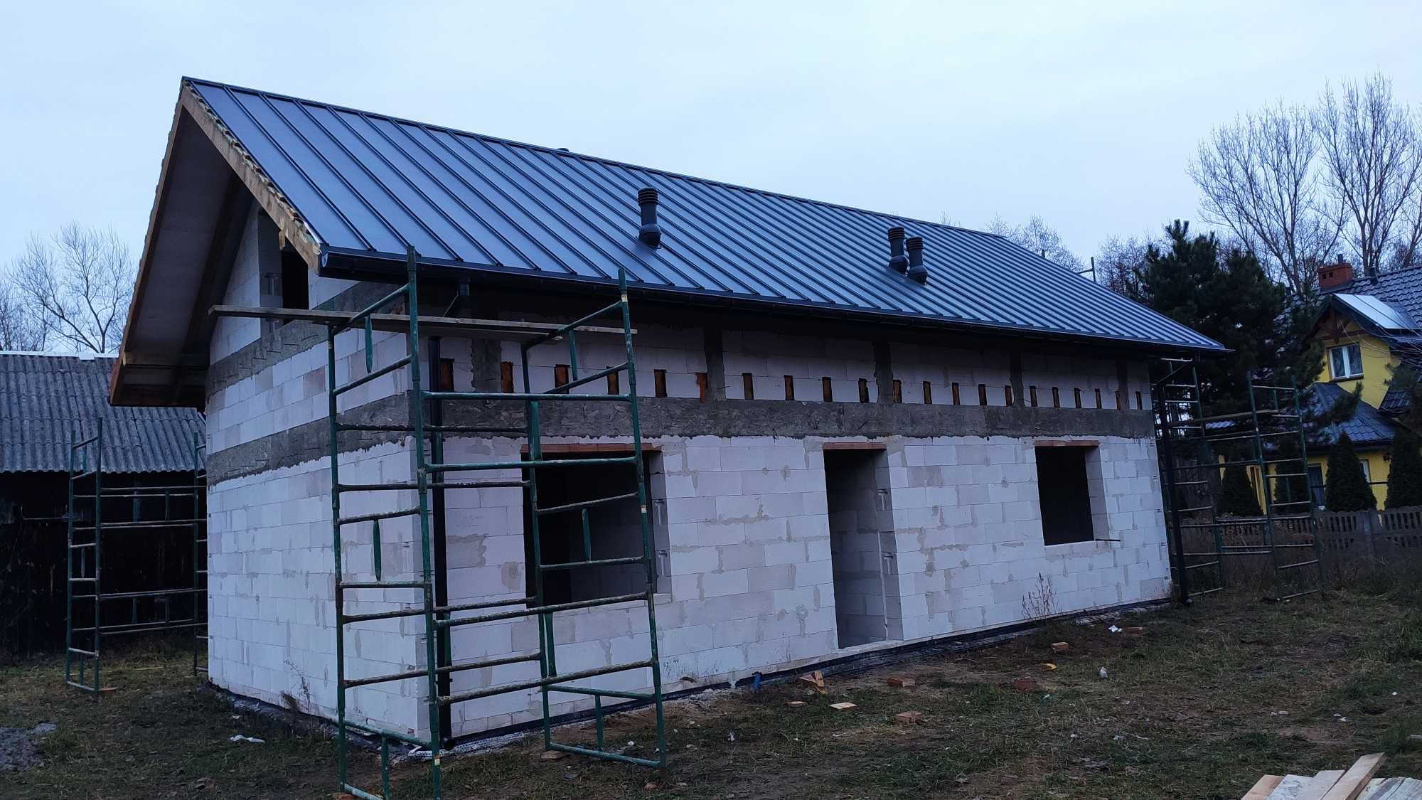 Dom bez pozwolenia 70m2 z poddaszem użytkowym