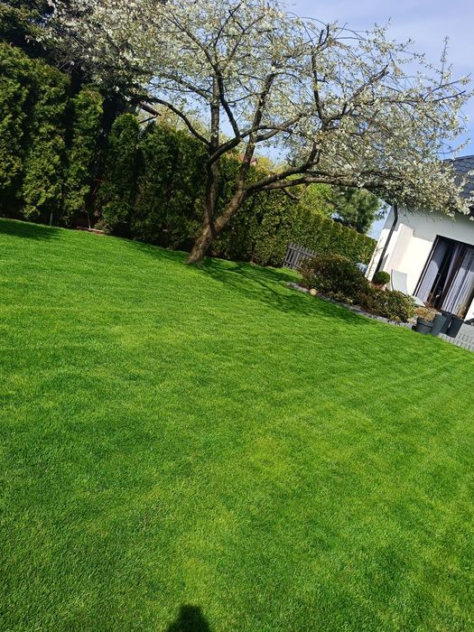 Nawodnienie, glebogryzarka, karczowanie, trawa z rolki, czyszczenie