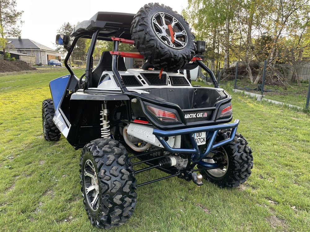 Quad 4x4 UTV ARCTIC CAT WILD 1000 #Fox-Homol.L7e-Led# maverick rzr 800