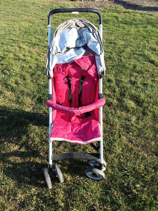 Wózek espiro spacerowka + dodatki