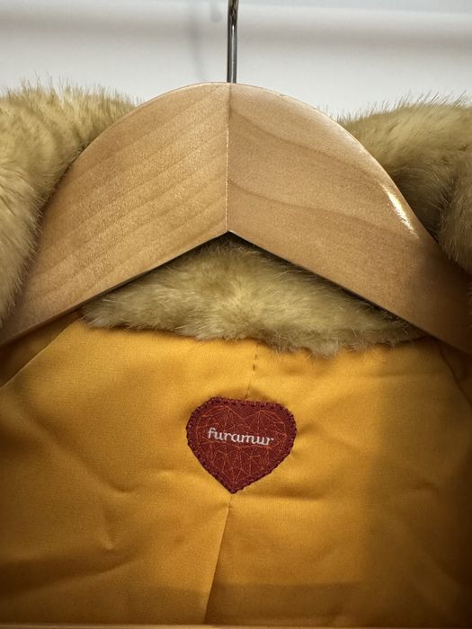 Жіноча шуба з еко-хутра – Норка Онікс Furamur